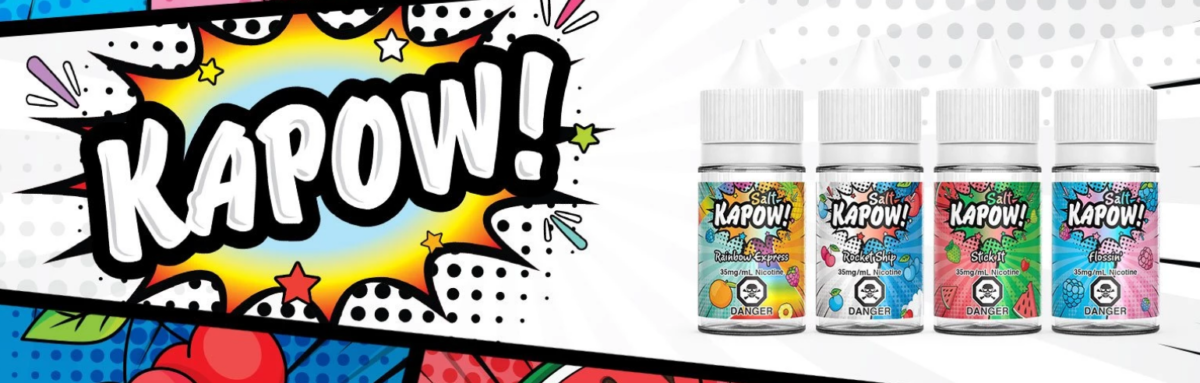 Kapow Vape Juice