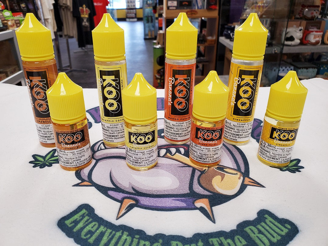 KooKoo Nic Salt Vape Juice