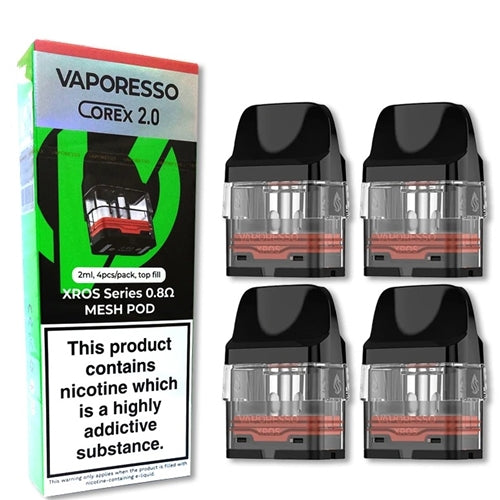 Vaporesso Xros Pods 0.8 3ml