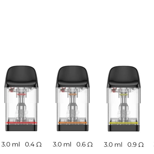 Uwell Caliburn GPP Replacement Pods 3mL 4/PK