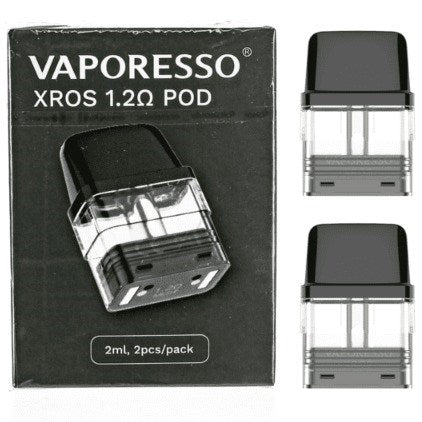 Vaporesso Xros pods 1.2ohm 2ml