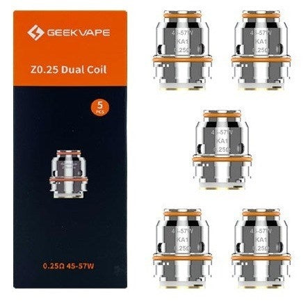 Geekvape Z 0.25 Dual Coil 5Pk