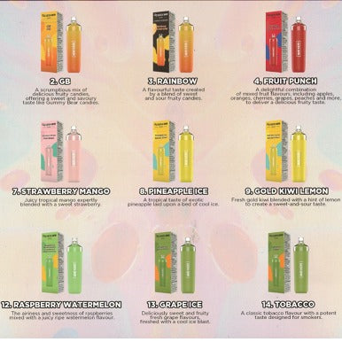 Geekbar X6000 Puff Disposable