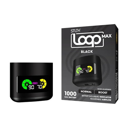 Stlth Loop Max Closed Pod Device
