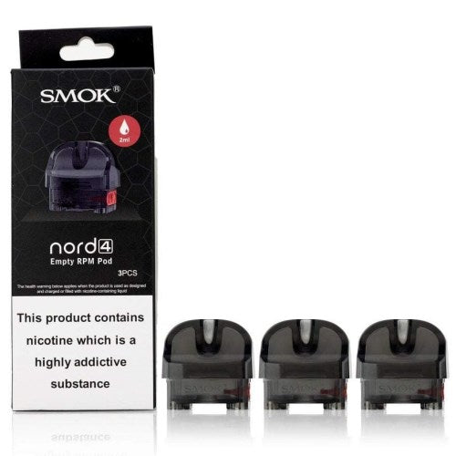 Smok Nord 4 empty RPM pod 4.5ml