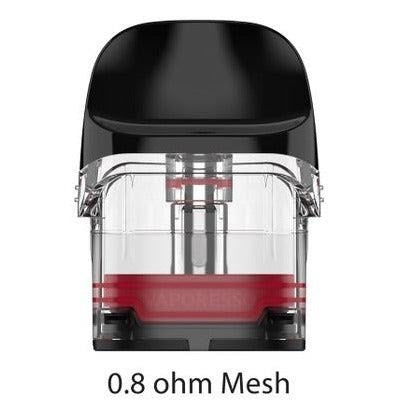 Vaporesso Luxe Q Empty Replacement Pod 0.8 (CRC Edition