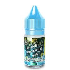 12 Monkeys Ice Age Circle of Life Nic Salts