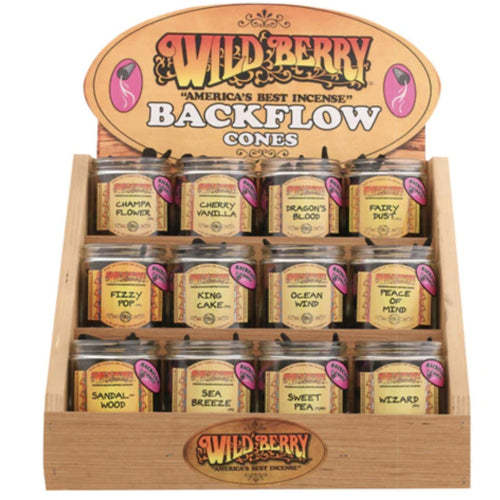 Wildberry Back Flow Cones