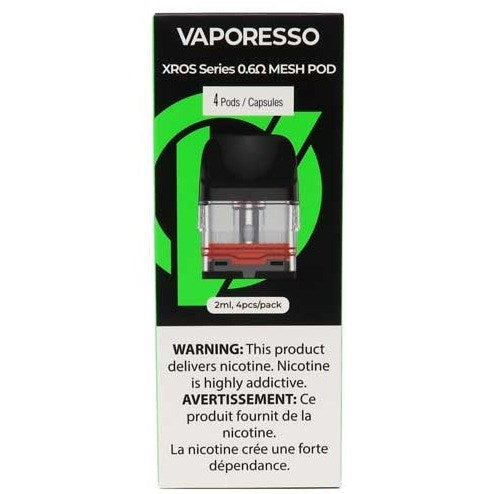 Vaporesso Xros pod 2ml 0.6ohm