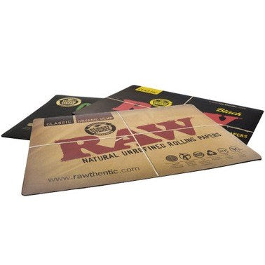 Raw Change Mat - Rubberized Bottom