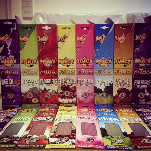 Juicy jay incense
