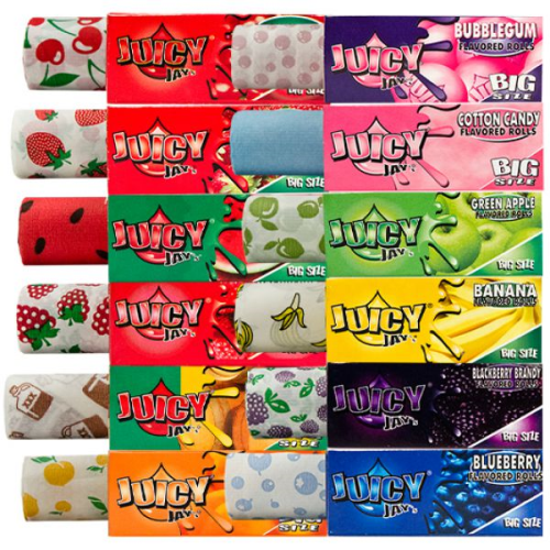 Juicy Jays 1 1/4 Rolling Papers
