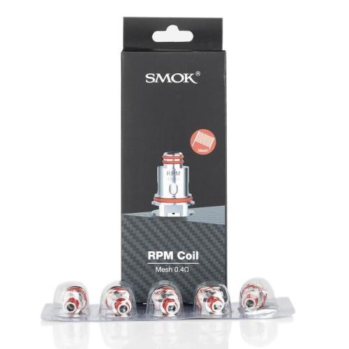 Smok RPM coil Mesh 0.4ohm 5pk