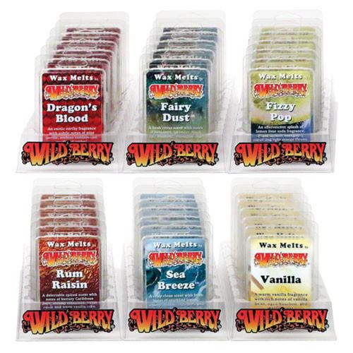 Wild Berry Wax Melts