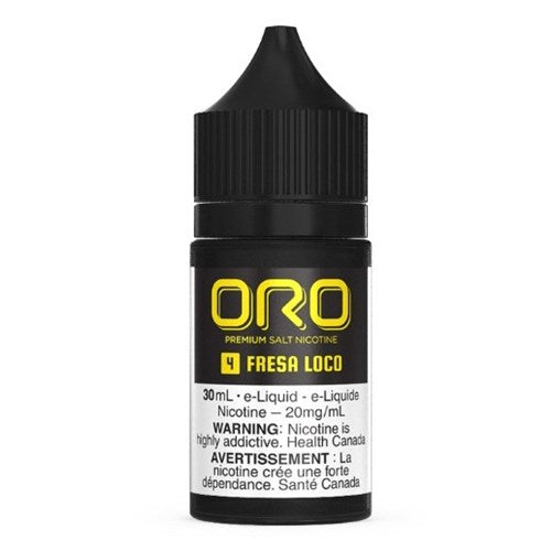 ORO Salt 30ml Salt Nic
