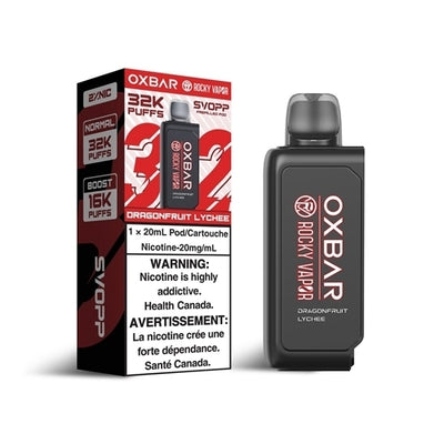 Rocky Vapor Oxbar Svopp 32K  *SALE*