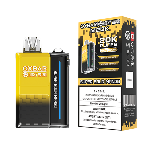 OxBar M20K Disposable Vapes