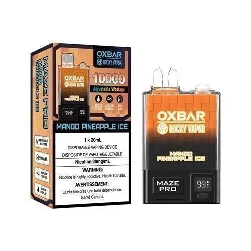 OxBar M20K Disposable Vapes