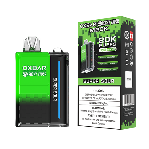 OxBar M20K Disposable Vapes