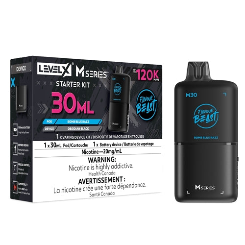 Level X M Series 30ml Starter Kits