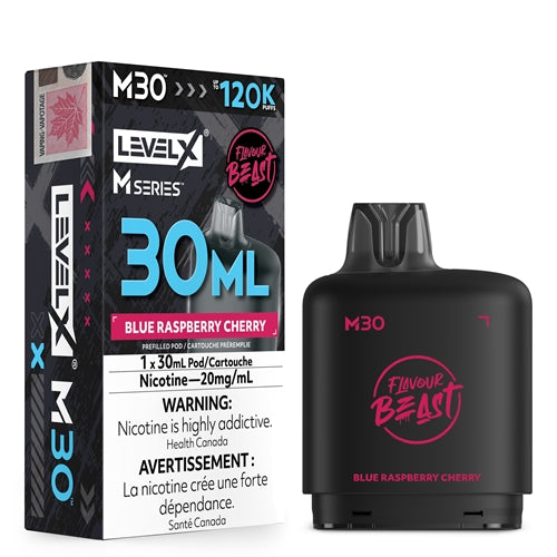 Level X M Series 30ml Pods