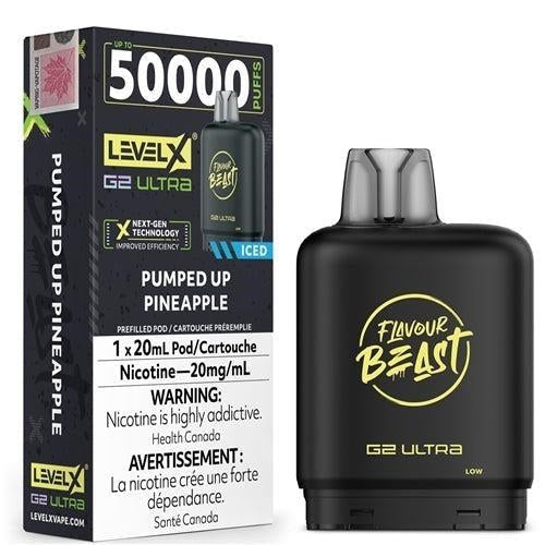 Level X G2 Ultra Flavour Beast Pod 20ml