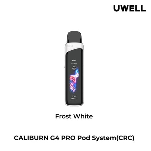 Uwell Caliburn G4 PRO Open Pod Kit 2mL [CRC Version]
