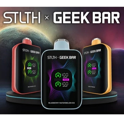 Stlth X Geekbar Pulse 80K Disposable Vapes