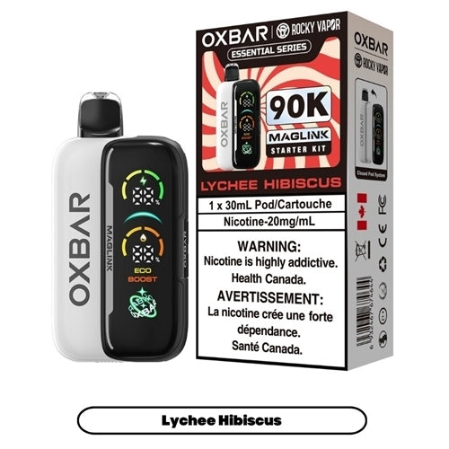 Rocky Vapor X Oxbar Maglink Starter Kit