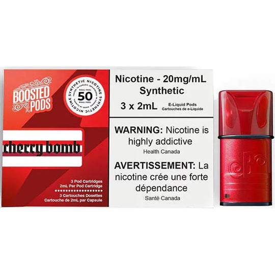 Boosted Pods Stlth S Compatible - Synthetic 20mg Nicotine