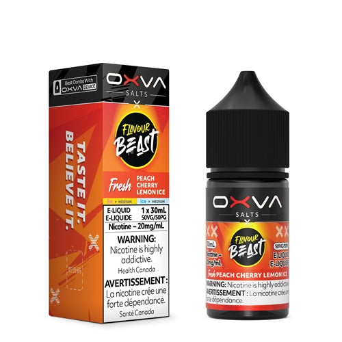Flavour Beast X Oxva E-Liquids 30ml