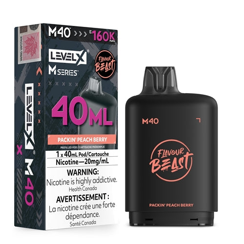 Level X M Series 40ml Pods