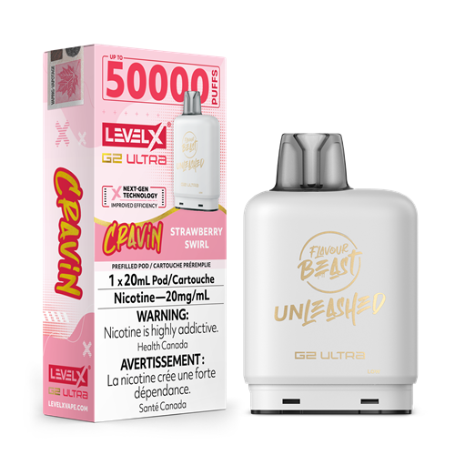 Level X G2 Ultra Unleashed Pods 20ml