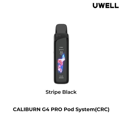 Uwell Caliburn G4 PRO Open Pod Kit 2mL [CRC Version]