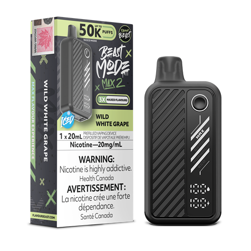 Flavour Beast Beast Mode Max 2 50k Disposable Vapes