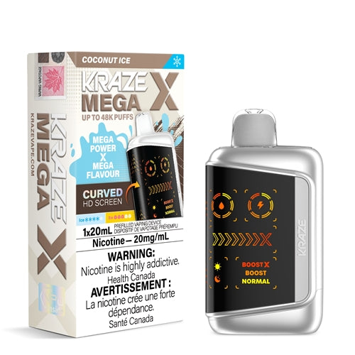 Kraze Mega X Disposable Vapes