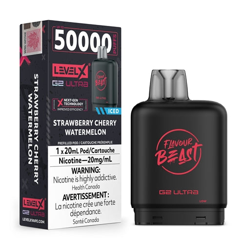Level X G2 Ultra Flavour Beast Pod 20ml