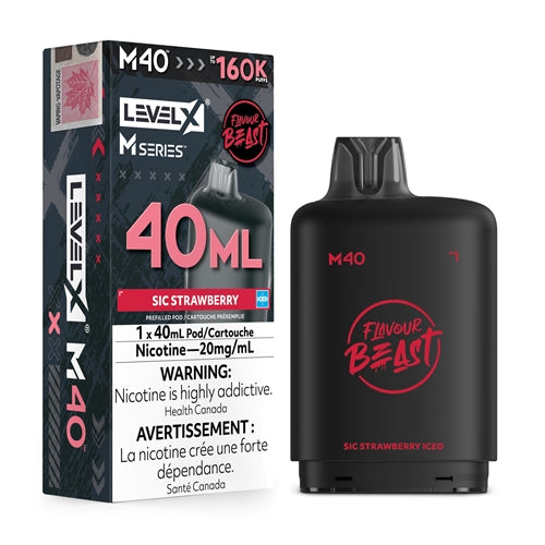 Level X M Series 40ml Pods