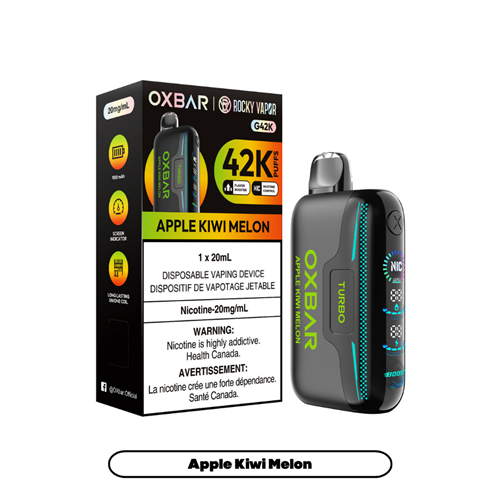 Oxbar G42K Disposable Vapes