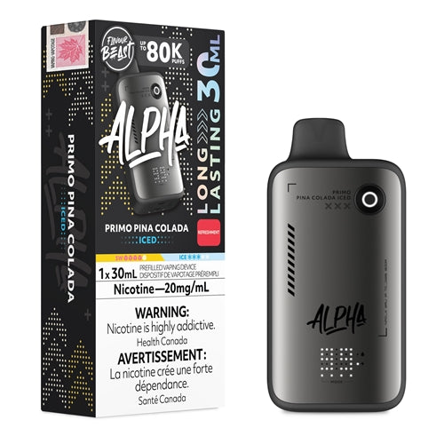 Flavour Beast ALPHA 30ml Disposable Vapes