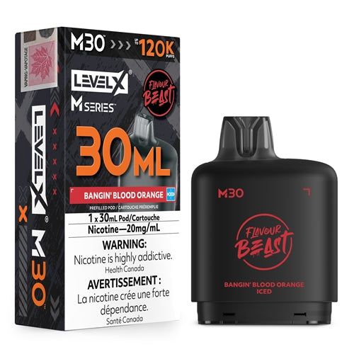 Level X M Series 30ml Pods