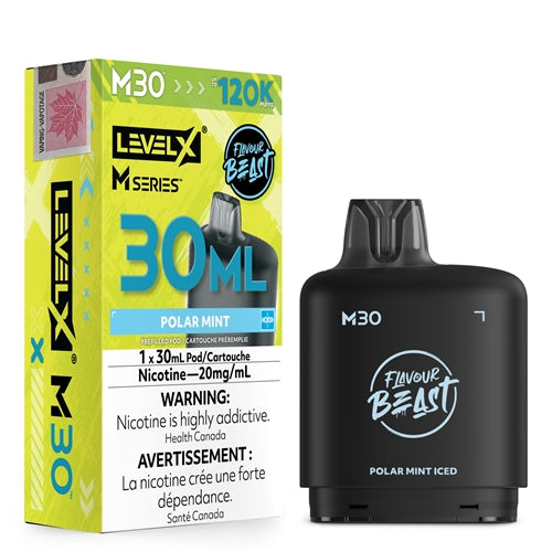 Level X M Series 30ml Pods