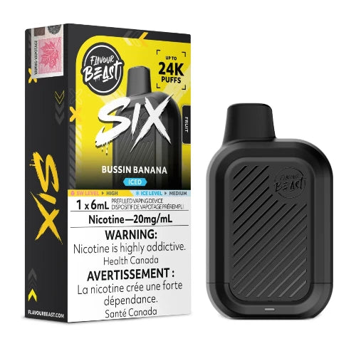Flavour Beast SIX Disposable Vapes
