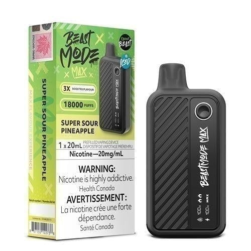 Flavour Beast Beast Mode Max 18K Disposable Vapes