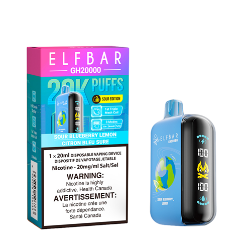 Elf Bar GH20k Puff Disposable Vapes