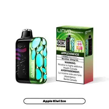 Linvo Rave 60000 Pro 20ml Disposable Vapes