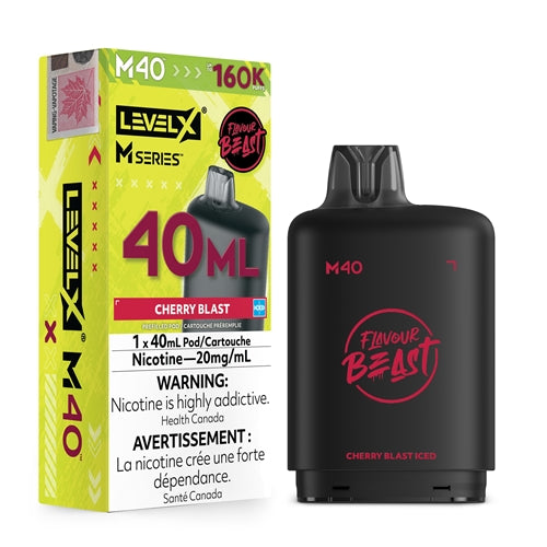 Level X M Series 40ml Pods