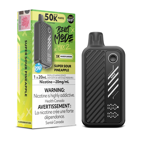 Flavour Beast Beast Mode Max 2 50k Disposable Vapes
