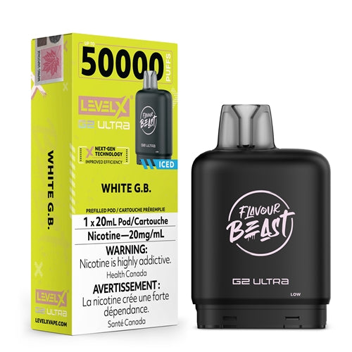 Level X G2 Ultra Flavour Beast Pod 20ml