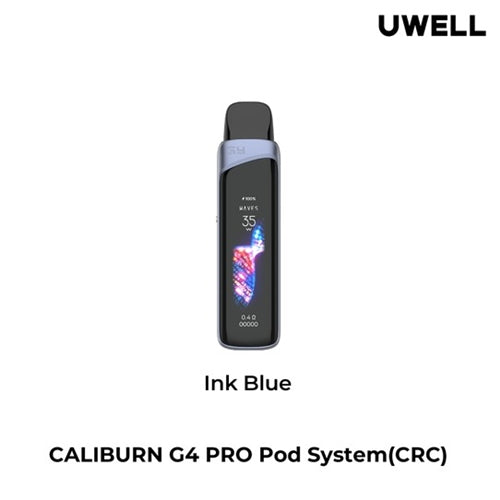 Uwell Caliburn G4 PRO Open Pod Kit 2mL [CRC Version]